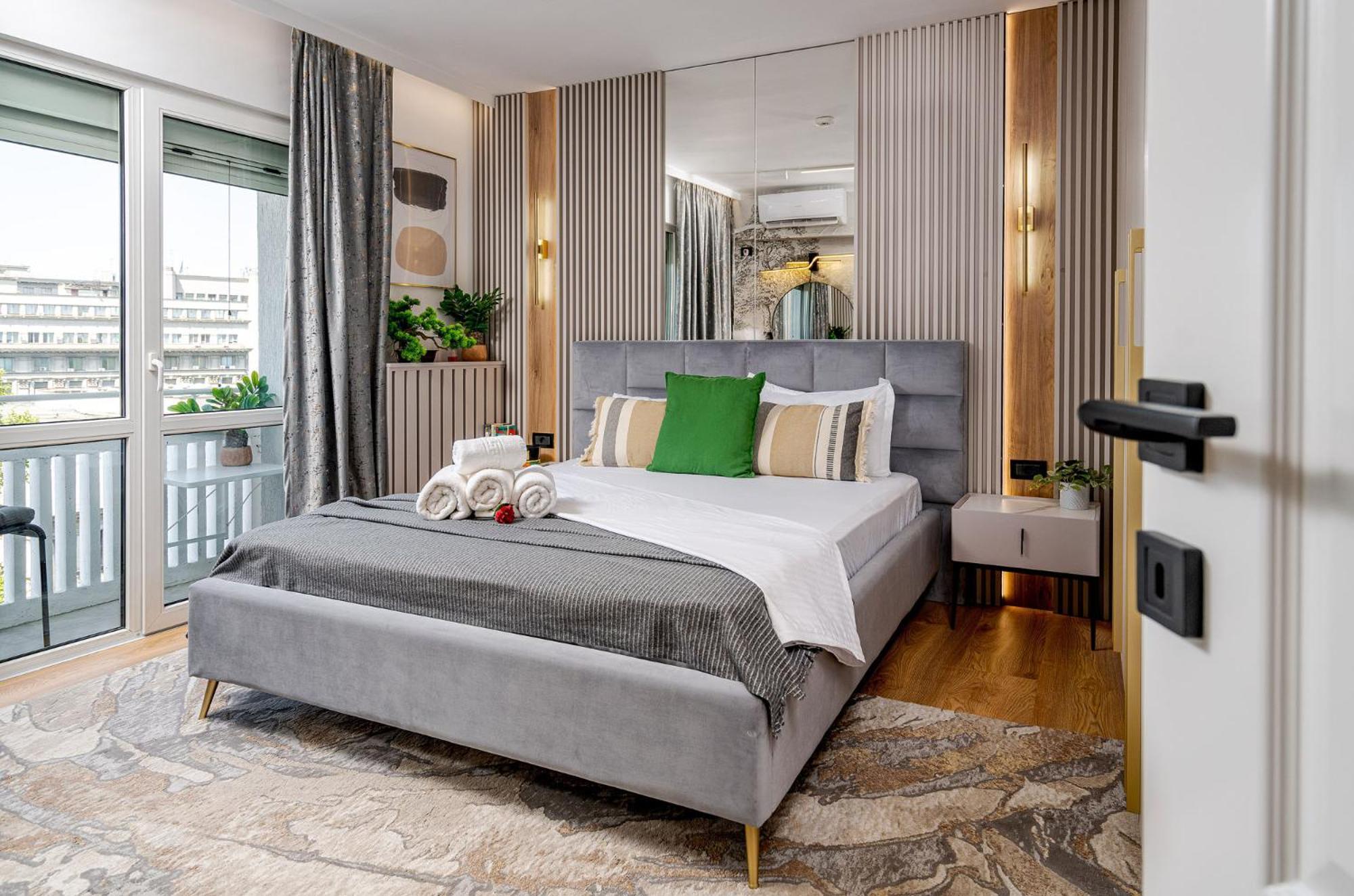 דירה Romana Vibe Elegance In The Heart Of The