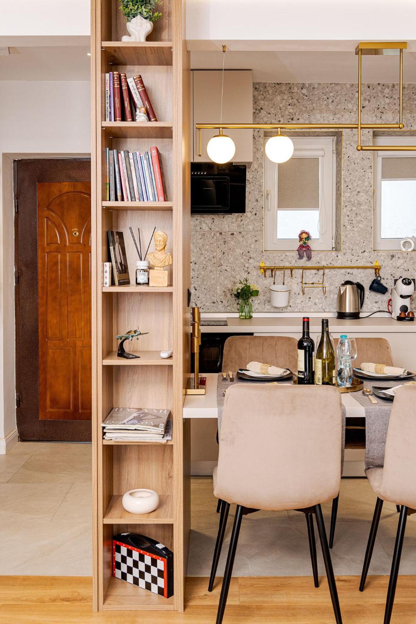דירה Romana Vibe Elegance In The Heart Of The בוקרשט