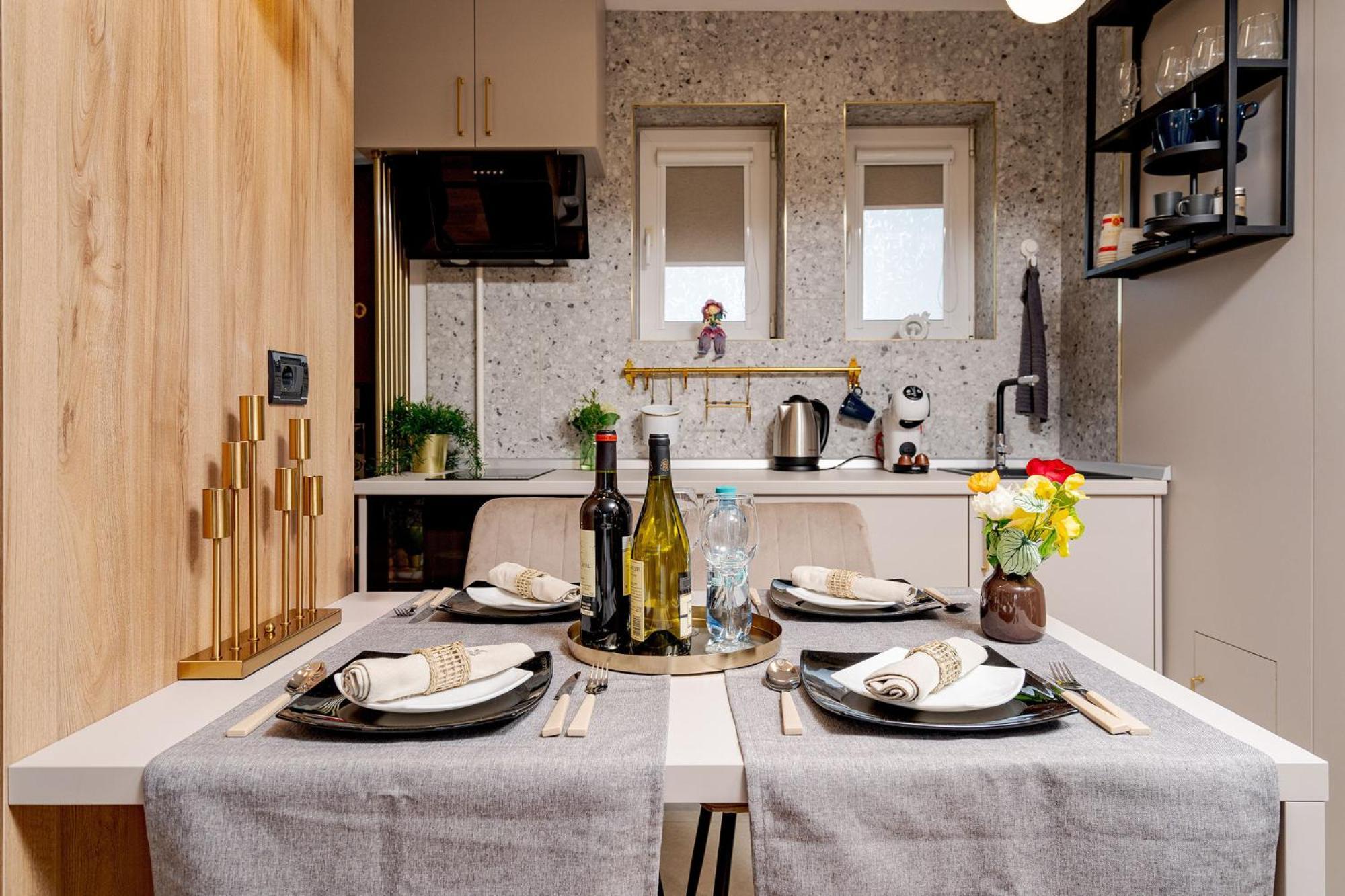 Romana Vibe Elegance In The Heart Of The דירה בוקרשט