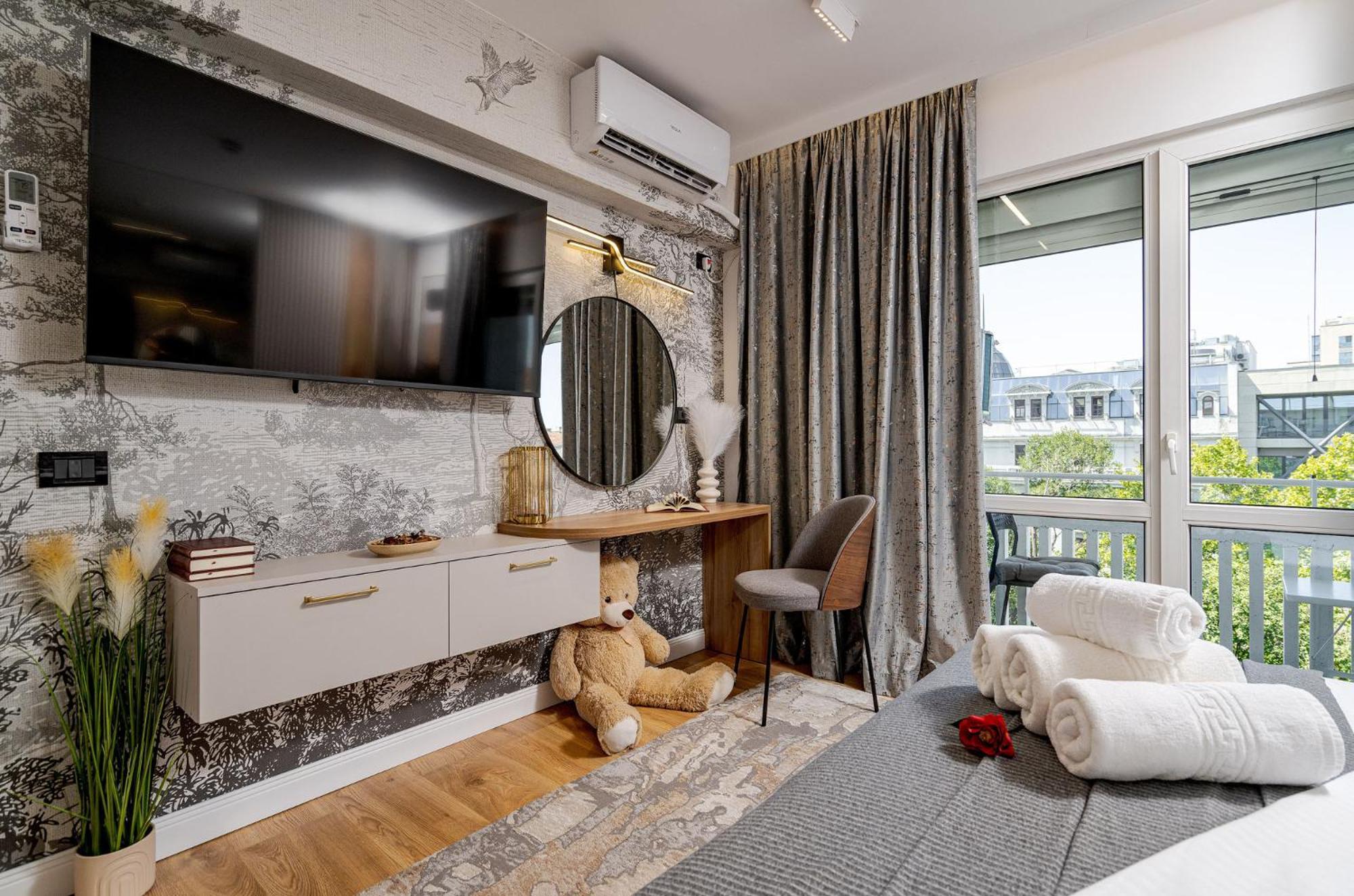 דירה Romana Vibe Elegance In The Heart Of The