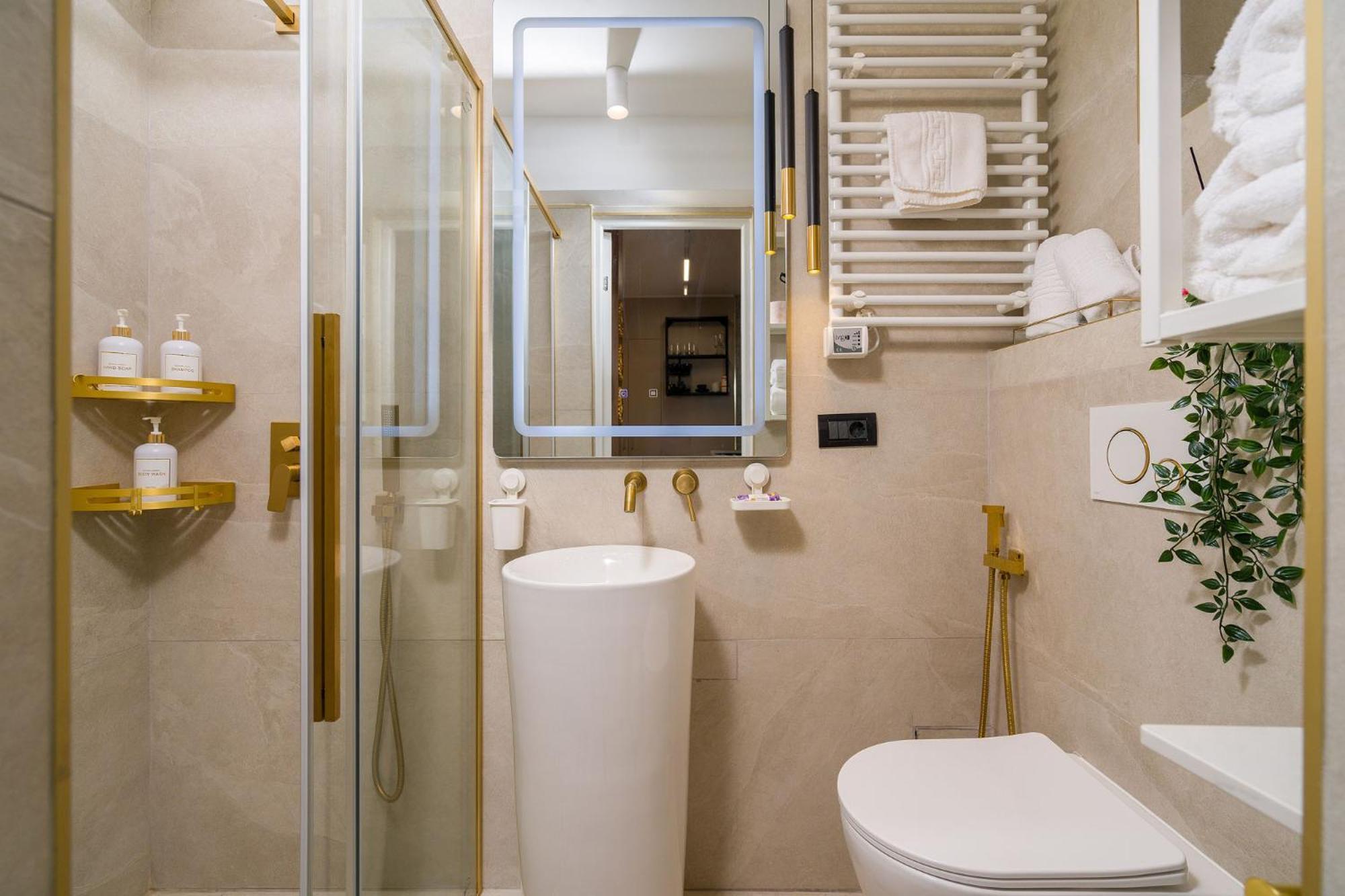 דירה Romana Vibe Elegance In The Heart Of The *