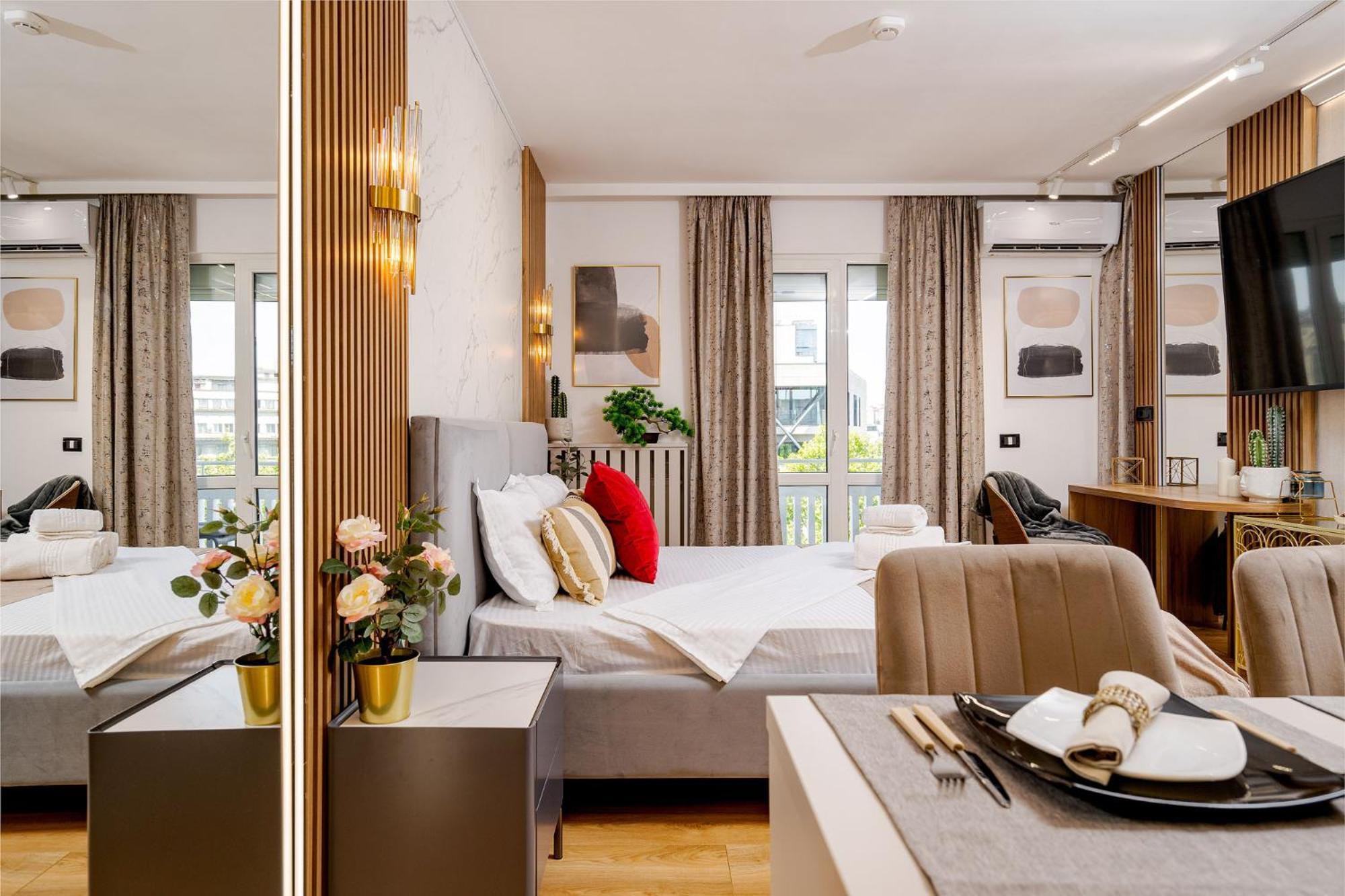 Romana Vibe Elegance In The Heart Of The Apartment Bucharest